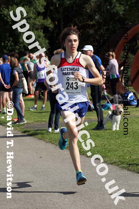 Senior Mens 2021 NECAA Road Relay Champs., Hetton Lyon Country Park, Hetton le Hole, County Durham. Photo: David T. Hewitson/Sports for All Pics